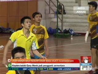 Liew Daren akui kesuntukan masa bukti kewibawaan