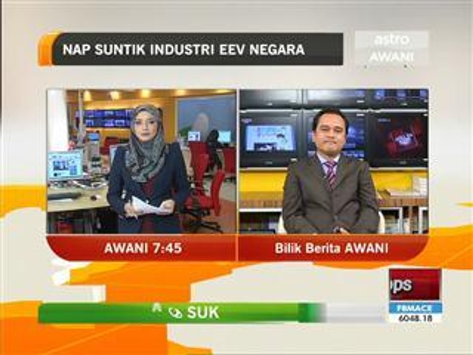 NAP suntik industri EEV negara