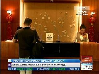 Industri pelancongan Thailand terjejas