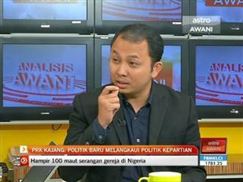 Analisis Awani: Politik baru melangkaui politik kepartian