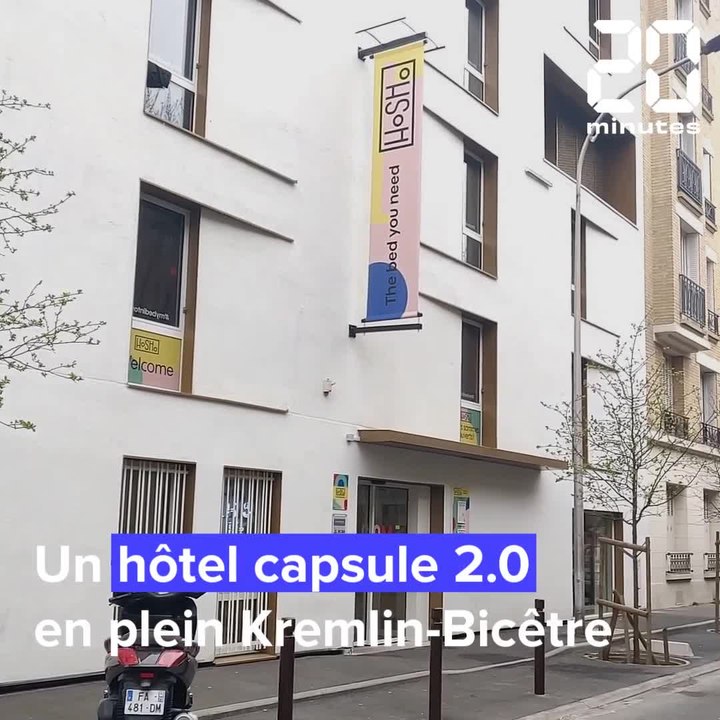 Paris: Et si vous dormiez dans un lit-cabine?