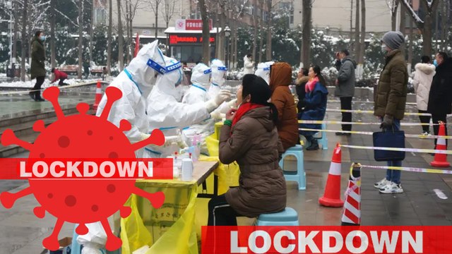 ಕೊರೊನಾ‌ ತವರಿನಲ್ಲಿ ಮಹಾಮಾರಿಯ ಅಬ್ಬರ: ಚೀನಾದಲ್ಲಿ ಮತ್ತೆ ಲಾಕ್ ಡೌನ್ ಘೋಷಣೆ | Oneindia Kannada