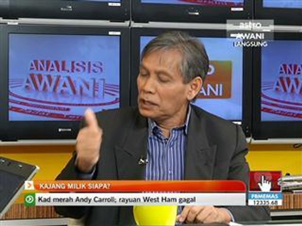 Analisis Awani: Kajang milik siapa?