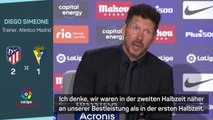 Simeone trotz Sieg: 