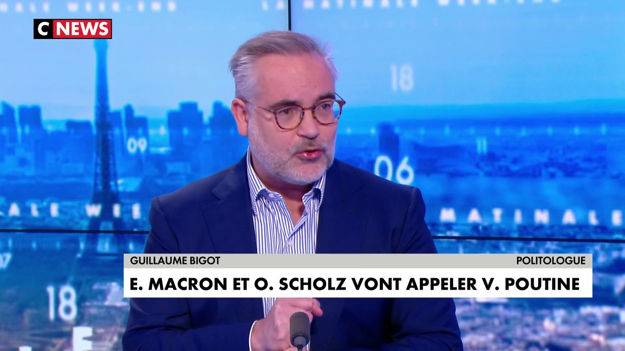 Guillaume Bigot : «lorsque les Etats-Unis agressent un Etat souverain comme l’Irak, le bombarde, font 200.000 victimes, ça n’agresse pas les démocraties et valeurs européennes ?»