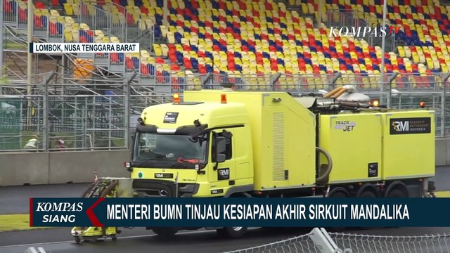 Sudah Tahu Syarat untuk Jadi Penonton MotoGP di Sirkuit Mandalika? Lihat di Sini!