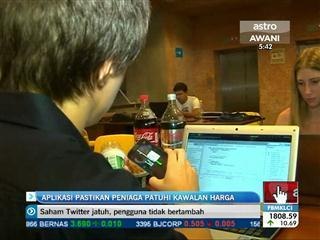 Aplikasi pastikan peniaga patuhi kawalan harga