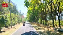 Travelling Marine Drive | Cox'sbazar To Patahrtek | মেরিন ড্রাইভ রোড কক্সবাজার