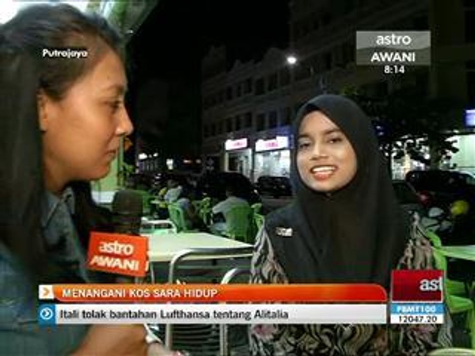 Menangani kos sara hidup