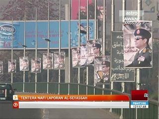 Tentera nafi laporan Al-Seyassah