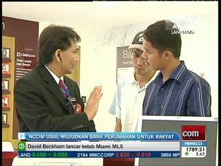 NCCIM usul wujudkan bank perumahan untuk rakyat