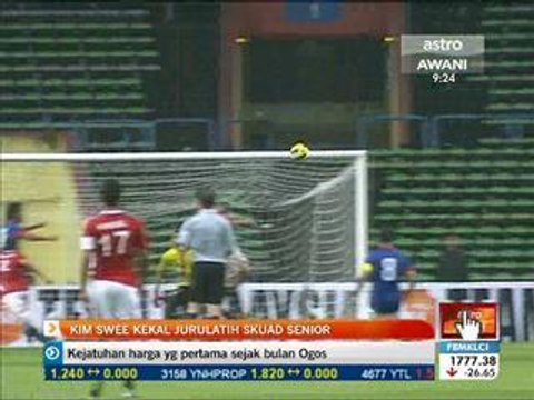 Ong Kim Swee kekal sebagai jurulatih skuad senior