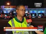 Trafik perlahan sesak menuju ibu kota