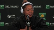 WTA - Indian Wells 2022 - Naomi Osaka : 