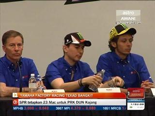 Yamaha Factory Racing tekad bangkit