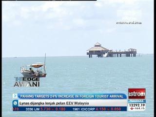 Pahang targets 24 increase in foreign tourist arrival