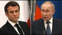 Crise en Ukraine : Macron prêt à frapper durement Poutine, voici les détails