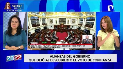 Montenegro sobre voto de confianza al Gabinete Torres: "No votaron solo los niños, sino toda una guardería"
