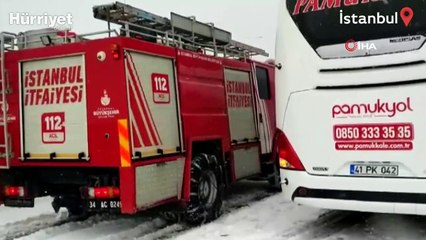 Kuzey Marmara Otoyolu'nda feci kaza