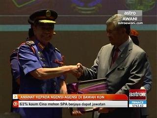 Amanat kepada agensi-agensi di bawah KDN