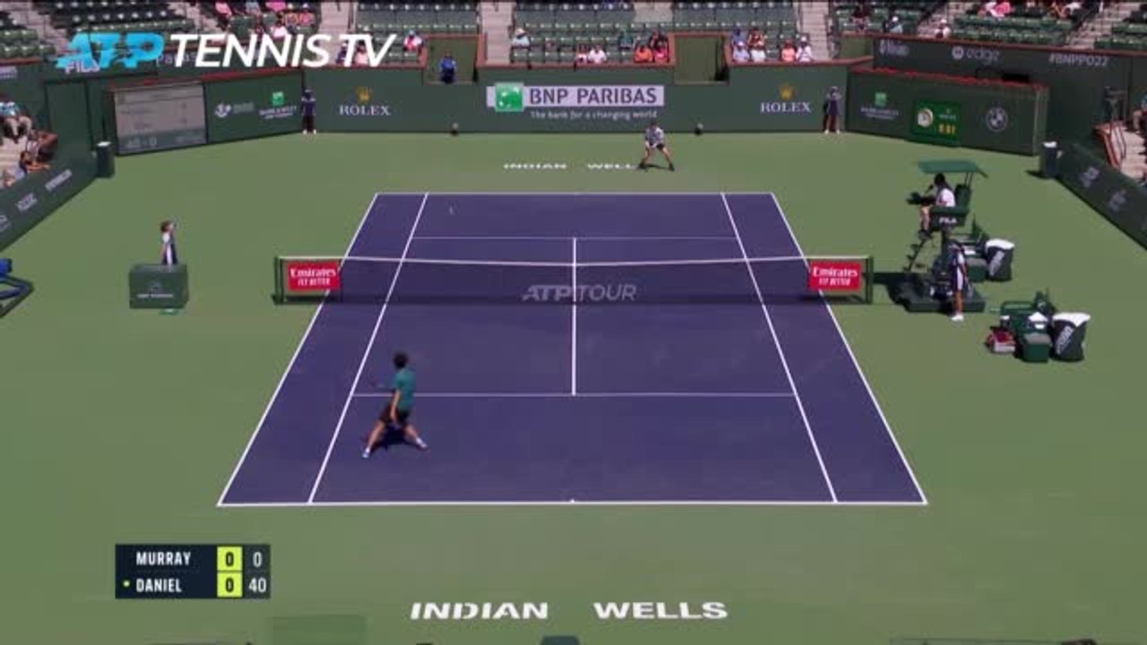 Highlights: 700. Sieg für Murray in der ATP-Tour!