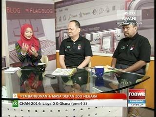 Pembangunan & masa depan Zoo Negara