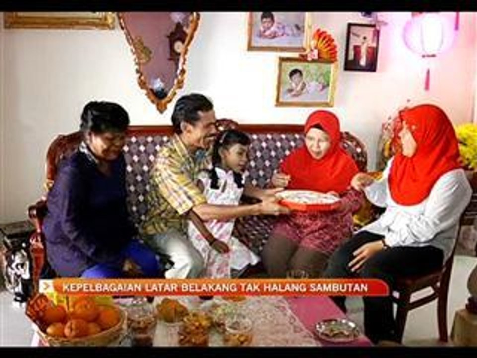 Kepelbagaian latar belakang tak halang sambutan