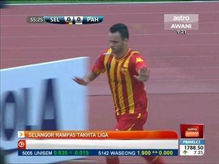 Liga Super: Selangor rampas takhta liga
