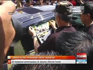 Tahun Kuda: Nyalakan obor harapan