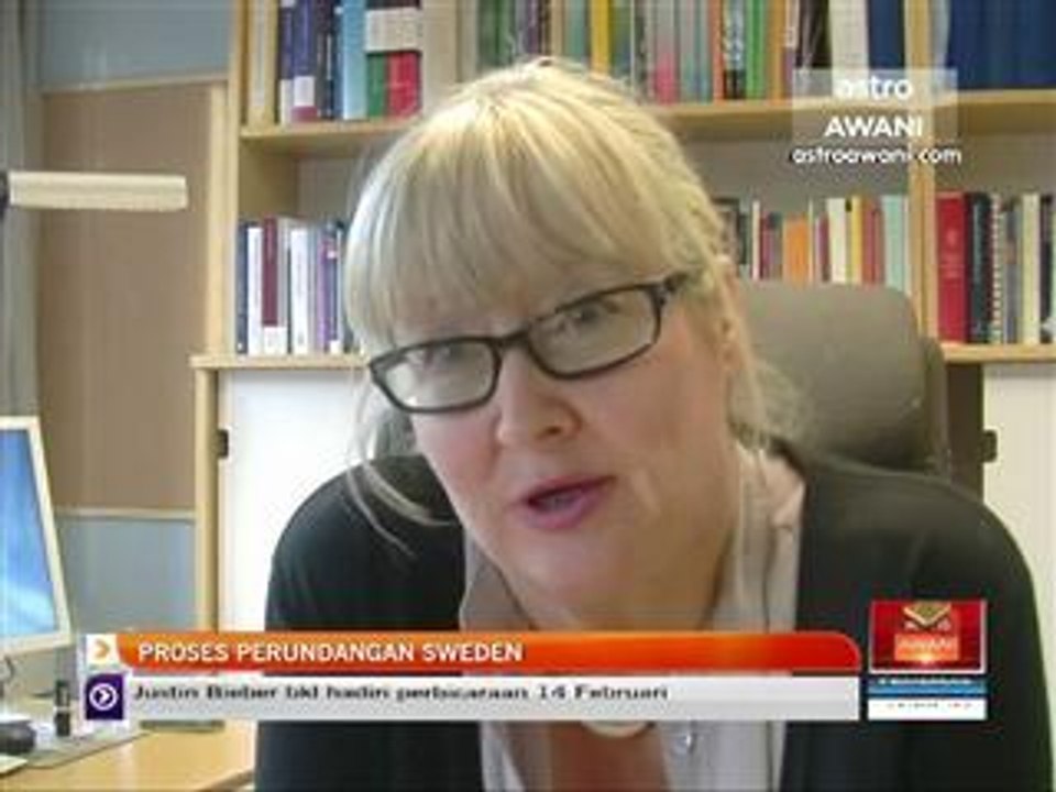Proses perundangan Sweden
