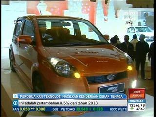 Perodua kaji teknologi hasilkan kenderaan cekap tenaga