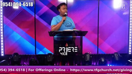 Jeune de Priere | Message: LUC 2V25-30