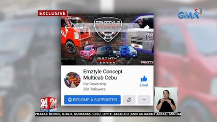 Dealer ng multicab, inirereklamo dahil nagtakbo umano ng downpayment o kaya'y 'di pa buo o palyado ang sasakyan | 24 Oras