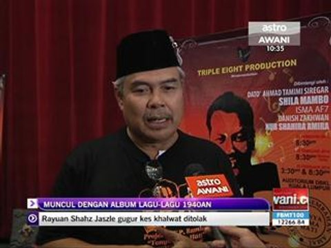 Muncul dengan album lagu-lagu 1940an