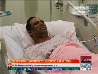 Dollah Salleh enggan berehat panjang demi PDRM