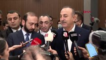 Son dakika haberi | Bakan Çavuşığlu Ermenistan Dışişleri Bakanı Ararat Mirzoyan ile görüşmesi sonrası ortak basın açıklaması yaptı