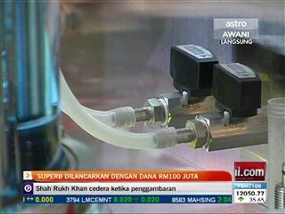 SUPERB dilancarkan dengan dana RM100 juta