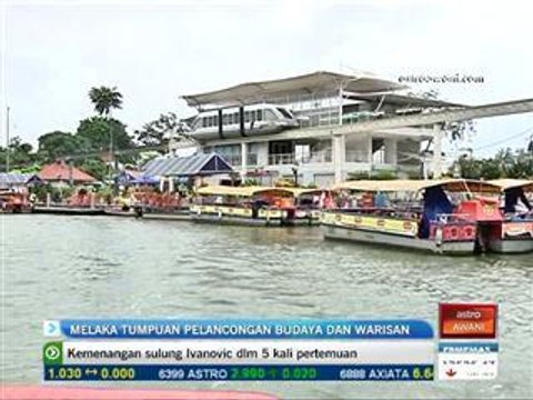 Melaka tumpuan pelancongan budaya dan warisan