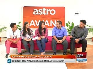 Kahwin muda bahagia atau derita?