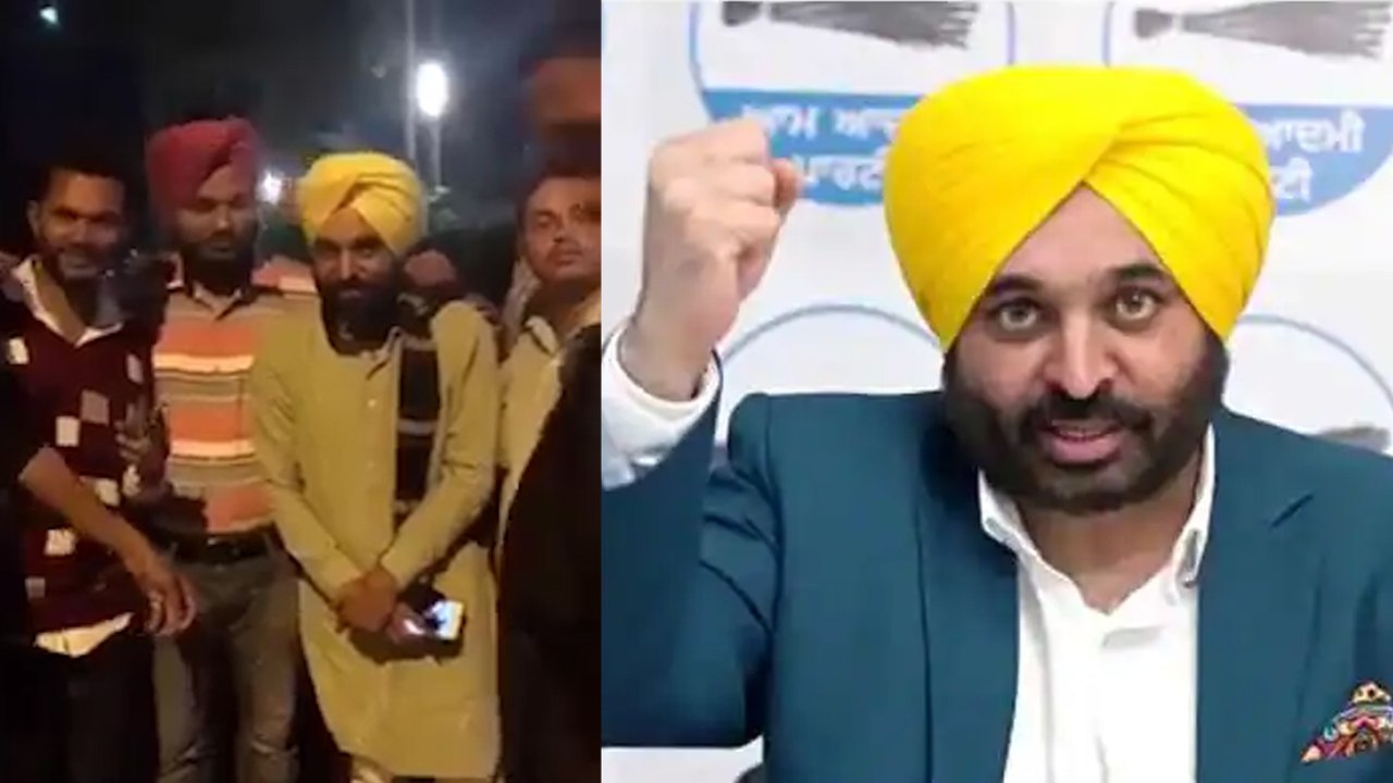 Fact Check : Bhagwant Mann Punjab CM Drunk Video | Oneindia Kannada