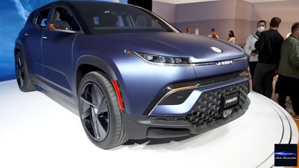 Presentación Fisker Ocean 2022. El SUV electrico diseñado en California  y fabricado en Austria.
