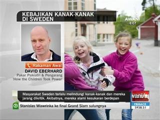 Kebajikan kanak - kanak di Sweden