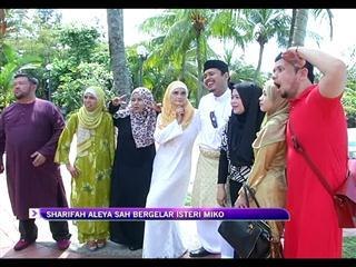 Sharifah Aleeya sah bergelar isteri Miko