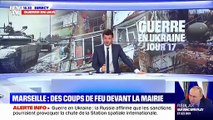 Marseille : Plusieurs policiers attaqués au couteau peu après 10h ce matin, par un homme qui a ensuite été abattu sur le Vieux Port - Au moins un des policiers est blessé