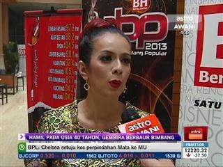 Hamil pada usia 40 tahun, gembira berbaur bimbang