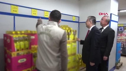 VALİ YILMAZ STOKÇULUĞA, FIRSATÇILIĞA İZİN VERMEYECEĞİZ