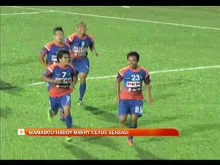 Mamadou Haddy Barry cetus sensasi