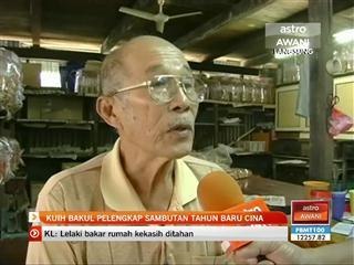 Kuih bakul pelengkap sambutan Tahun Baru Cina