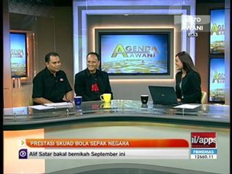 Agenda AWANI: Prestasi skuad bola sepak negara