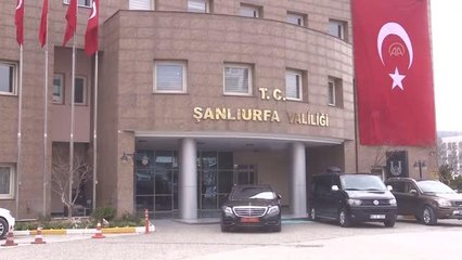 ŞANLIURFA - İçişleri Bakan Yardımcısı İnce, Şanlıurfa Valiliğini ziyaret etti